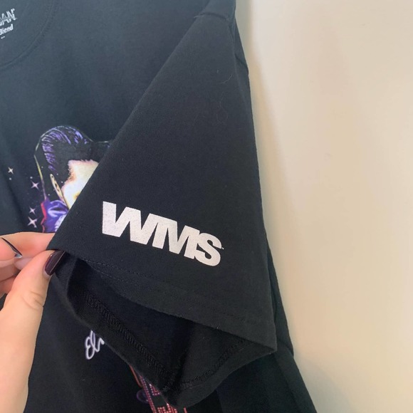 Elvis Presley T-shirt Size XL Black Shake Rattling Reels Shirt Short Sleeve - Picture 8 of 15